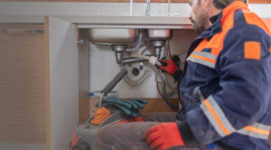 Professional slab leak plumber services in Dallas, GA